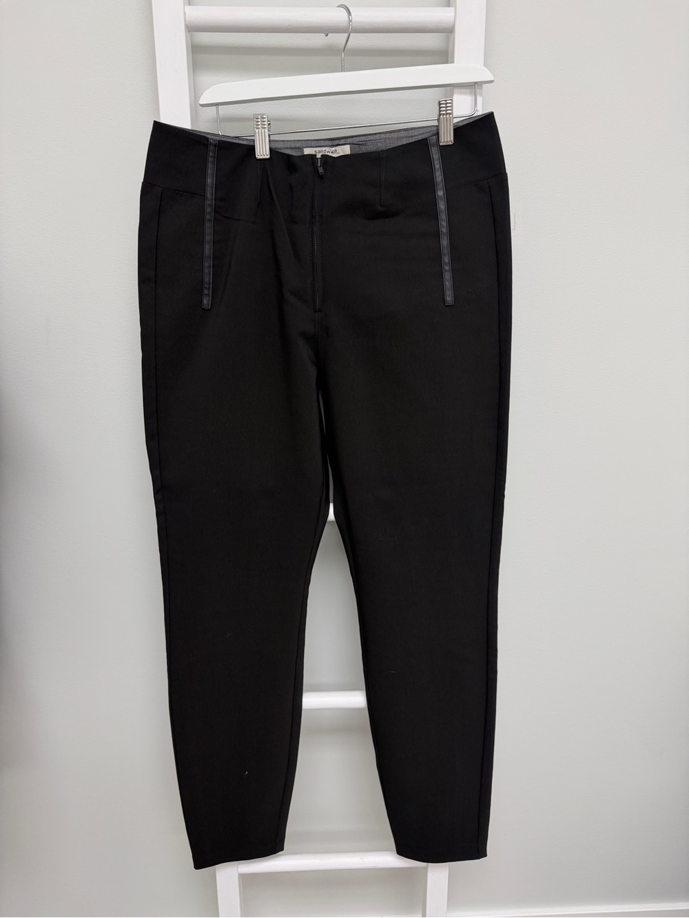 Sandwich_, Black dress pants, black, EU42,